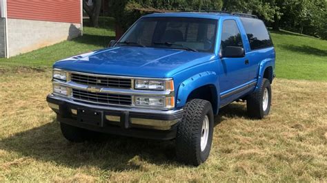 1992 Chevrolet Tahoe For Sale At Auction Mecum Auctions