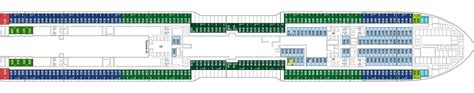 MSC World Europa Deckplan Und Kabinenplan