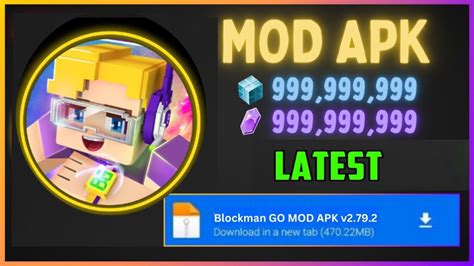 Blockman Go Mod Apk - Blockman Go MOD APK v2.96.1 Gameplay | Blockman Go MOD MENU APK ...