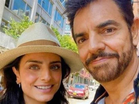 Aislinn Derbez Habla Sobre La Salud De Su Papá