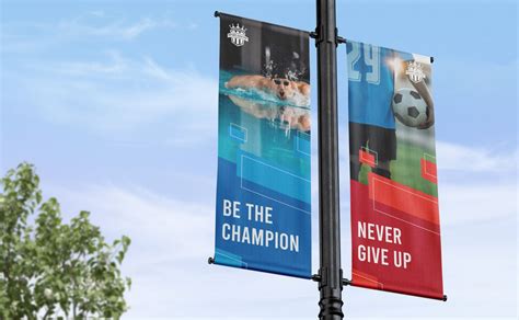 Lamp Post Banners Wttb Print Uk Lamp Post Pole Banners Outdoor