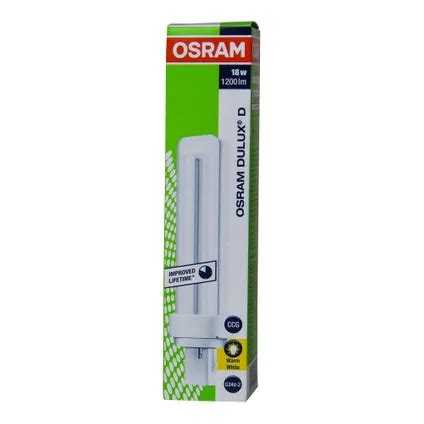 Osram Dulux D 18W 830 Warm Wit 2 Pin