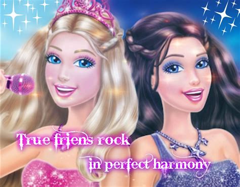 Tori And Keira Barbie The Princess And The Popstar Fan Art 32704796 Fanpop