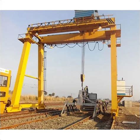 Double Girder Goliath Crane Usage Industrial At Best Price In Pune