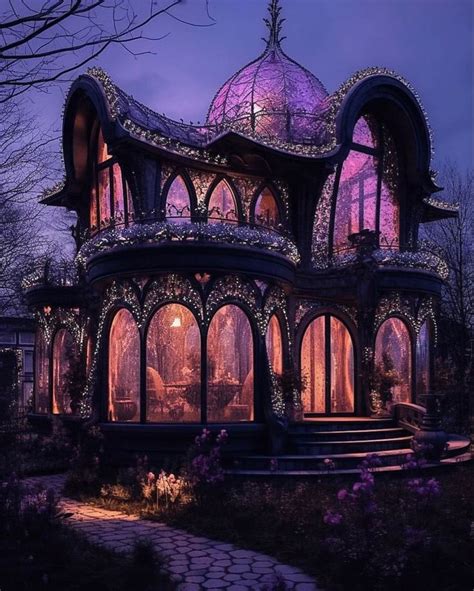 Pin by Hellem on Salvamentos rápidos Fantasy house Gothic house