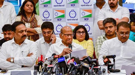 Pawar To Remain Ncp Chief To ‘honour Party Sentiments Latest News India Hindustan Times