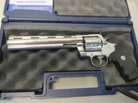 COLT 44 mag Anaconda 8 inch barrel stainless. really nice | Trap ...