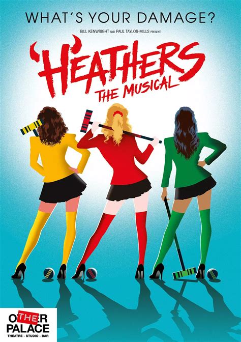 Heathers The Musical Book Theatre Tickets For Heathers The Musical