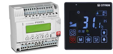 Подключение панели ПУ-3 к контроллеру Pixel | CITYRON