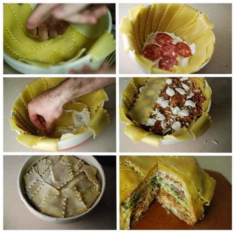 Lasagna Timpano Recipe ~ GOODIY