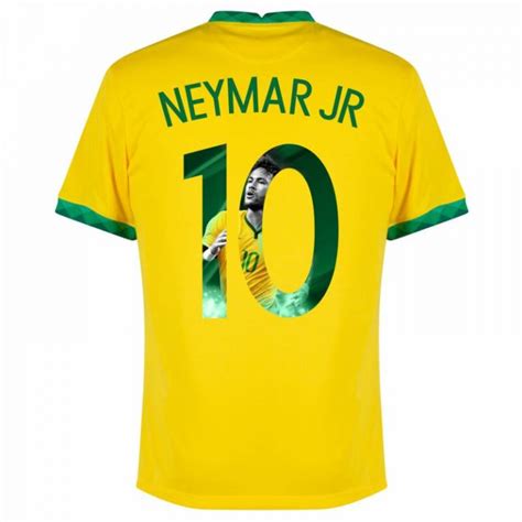 MAILLOT BRESIL DOMICILE 2020 2021 NEYMAR 10 Foot Dealer