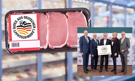 Schweine Net ZKHL Stellt Neues Herkunftskennzeichen Deutschland Im