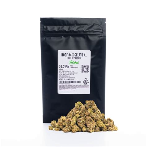 Lolo Hoof 4 X Gelato 41 Depz 1 Oz Weedmaps