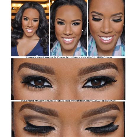 Black Cat Eye And Nude Shadow Makeup Look