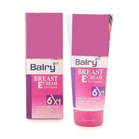 Balry Breast Cream For Saggy Firm And Elastic Breasts Poshapk