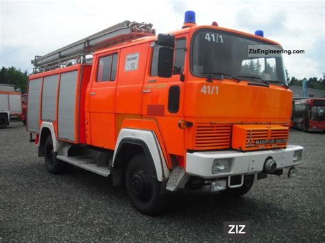 Magirus Deutz FM 192 D 11 FA LF 16 Fire TS With FP 16 8 1980 Other