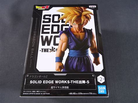 【未使用】06s192★プライズ★ドラゴンボールz Solid Edge Works The出陣5★超サイヤ人孫悟飯の落札情報詳細