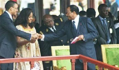 Exil tout savoir sur Franck Biya le successeur désigné de Paul Biya