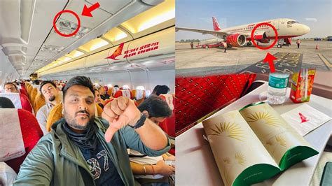 Air India Economy Class Review Aircraft Ka Aisa Condition Kyu