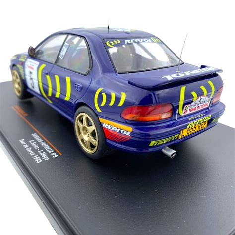 Modellino Auto Ixo Models Subaru Impreza Tour De Corse C