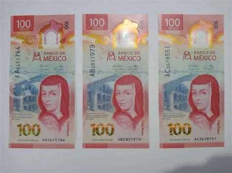 Billetes Nuevos Series Aa Ab Ac Ad Ag En M Xico Ciudad De