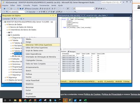 Mysql Visualizar Dados Do Banco De Dados SQL De Forma Parecida O