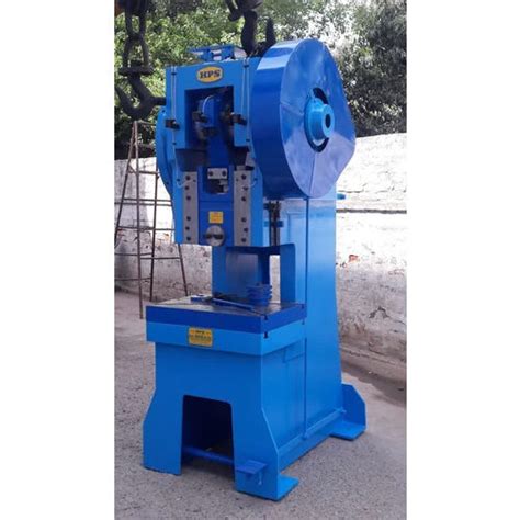 Power Press Machine At 300000 00 Inr In Ludhiana Punjab H P Singh Machinery Pvt Ltd