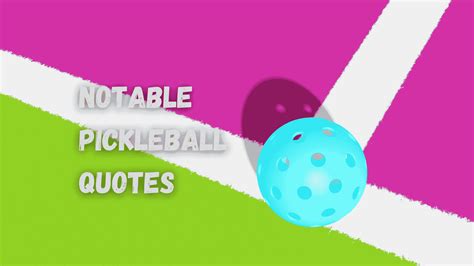 1 Famous Pickleball Quotes Insights Humor Inspiration