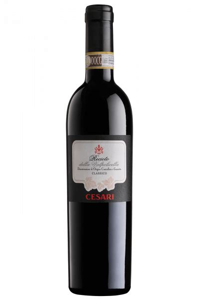 Recioto Della Valpolicella Classico Docg 2019 Cesari 50cl Bernabei