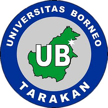 Borneo Tarakan University logo transparent PNG - StickPNG