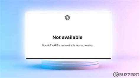 How To Fix Openai S Api Is Not Available In Your Country Error