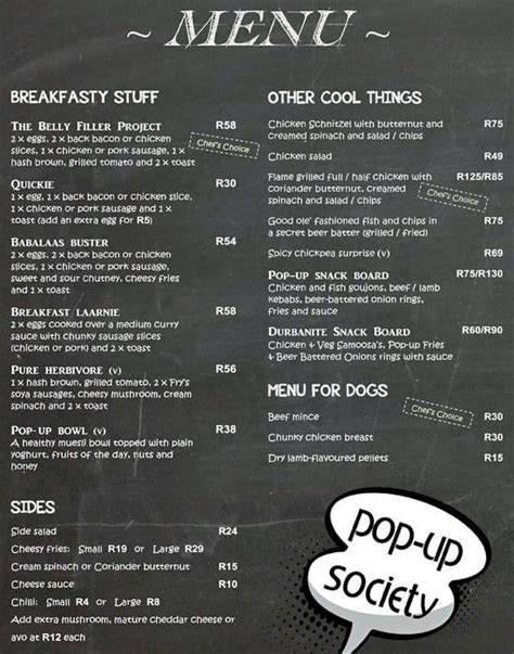 Contoh Pop Up Menu - IMAGESEE