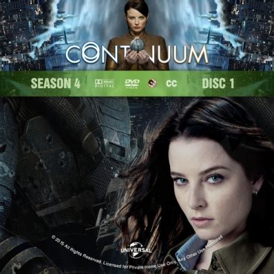 CoverCity - DVD Covers & Labels - Continuum - Season 4; disc 1