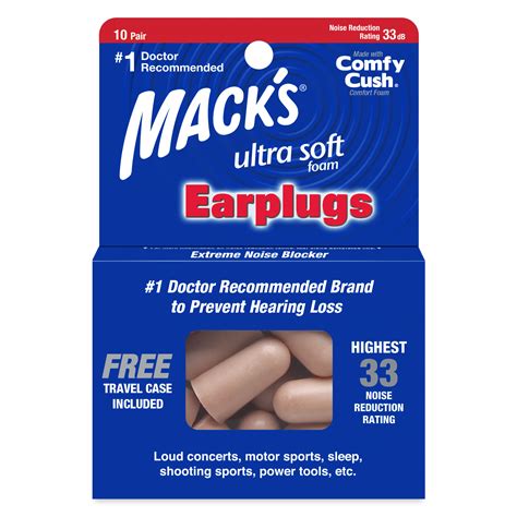 Mack's® Ear Plugs | USA's Best Selling Ear Plugs
