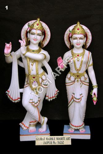 Makrana Marble Radha Krishna Statue At Inr In Jaipur Yogi Arts