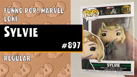 Funko Pop Marvel Loki Sylvie 897 Just One Pop Showcase YouTube