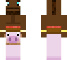 hog rider | Minecraft Skins