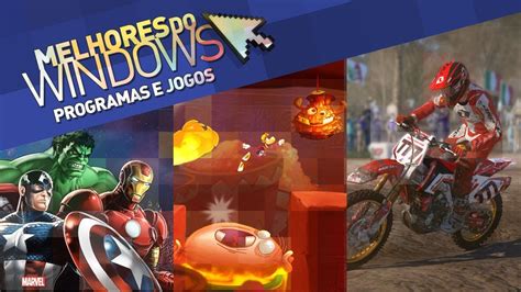 Melhores Programas E Jogos Para Windows 25032014 Baixaki Youtube