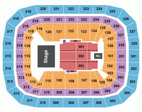 Kohl Center Seating Chart With Row Numbers - Center Seating Chart