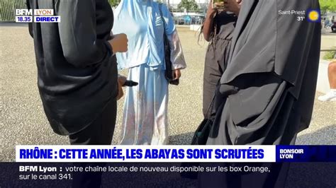 Rentrée Scolaire Dans Le Rhône Cette Année Les Abayas Sont Scrutées