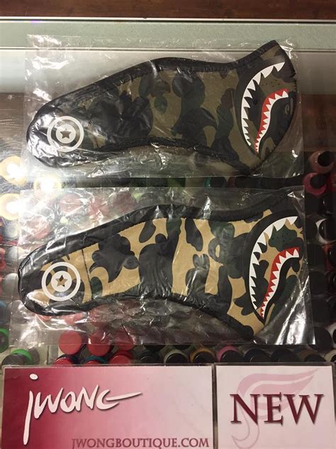 2017 Bape Shark Ski Mask | Jwong Boutique