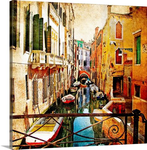 Canals of Venice | Great Big Canvas