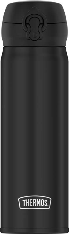 Thermos Ultralight Isolierflasche Ml Matt Schwarz