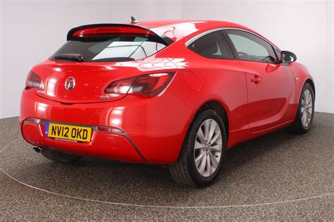 Used Red Vauxhall Astra Gtc Hatchback Gtc Sri Cdti S S Dr