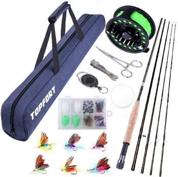 Top 10 Best Fly Fishing Combo Kits (2024 Reviews)