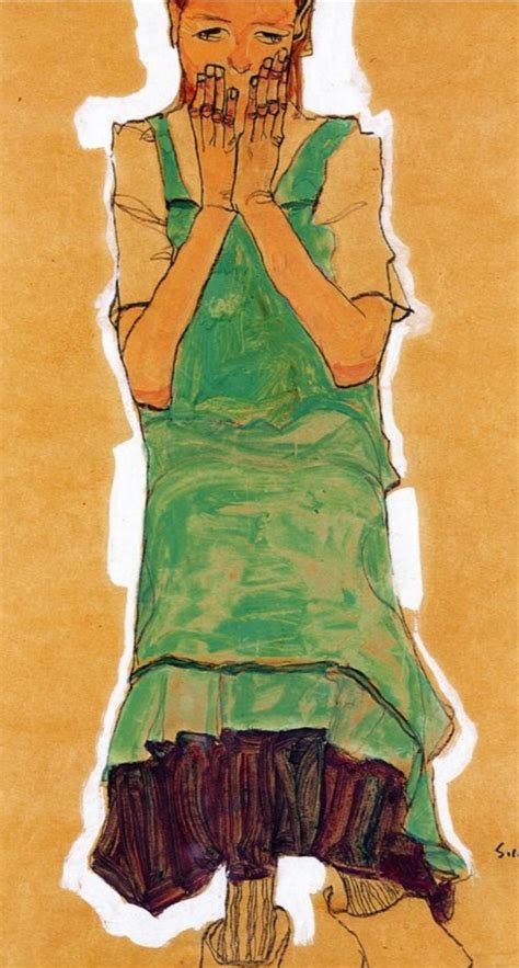 Egon Schiele Dant B A