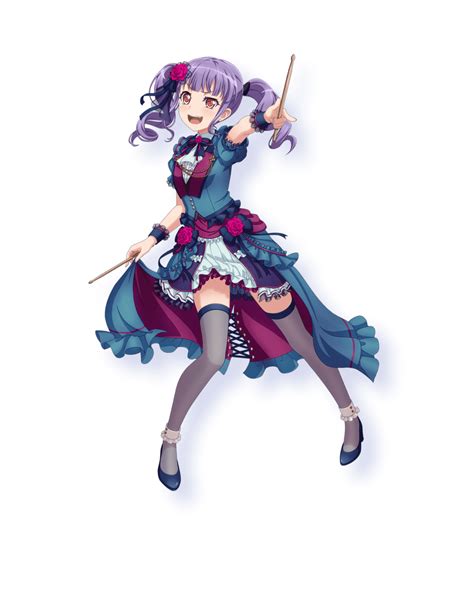 宇田川 あこ Roselia CHARACTER キャラクター バンドリ ガールズバンドパーティ