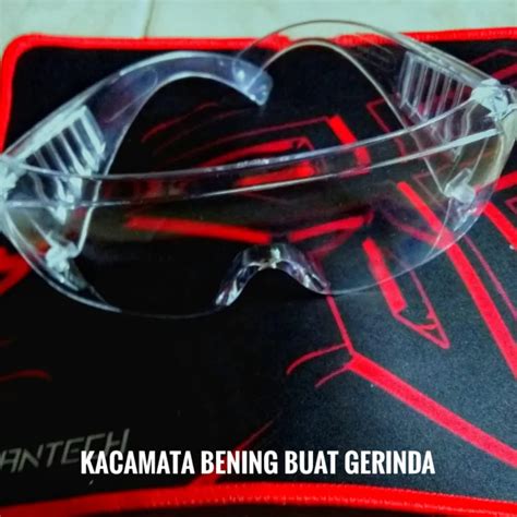 KACAMATA SAFETY BENING KACAMATA BUAT GERINDA KACAMATA PELINDUNG BENING