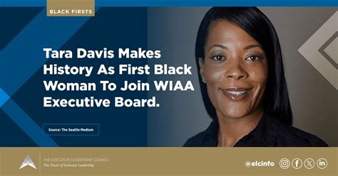 Tara Davis Makes History As First Black Woman To Join WIAA Executive