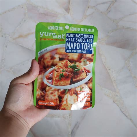 Yumeat Plant Based Minced Meat Sauce For Mapo Tofu Reviews Abillion